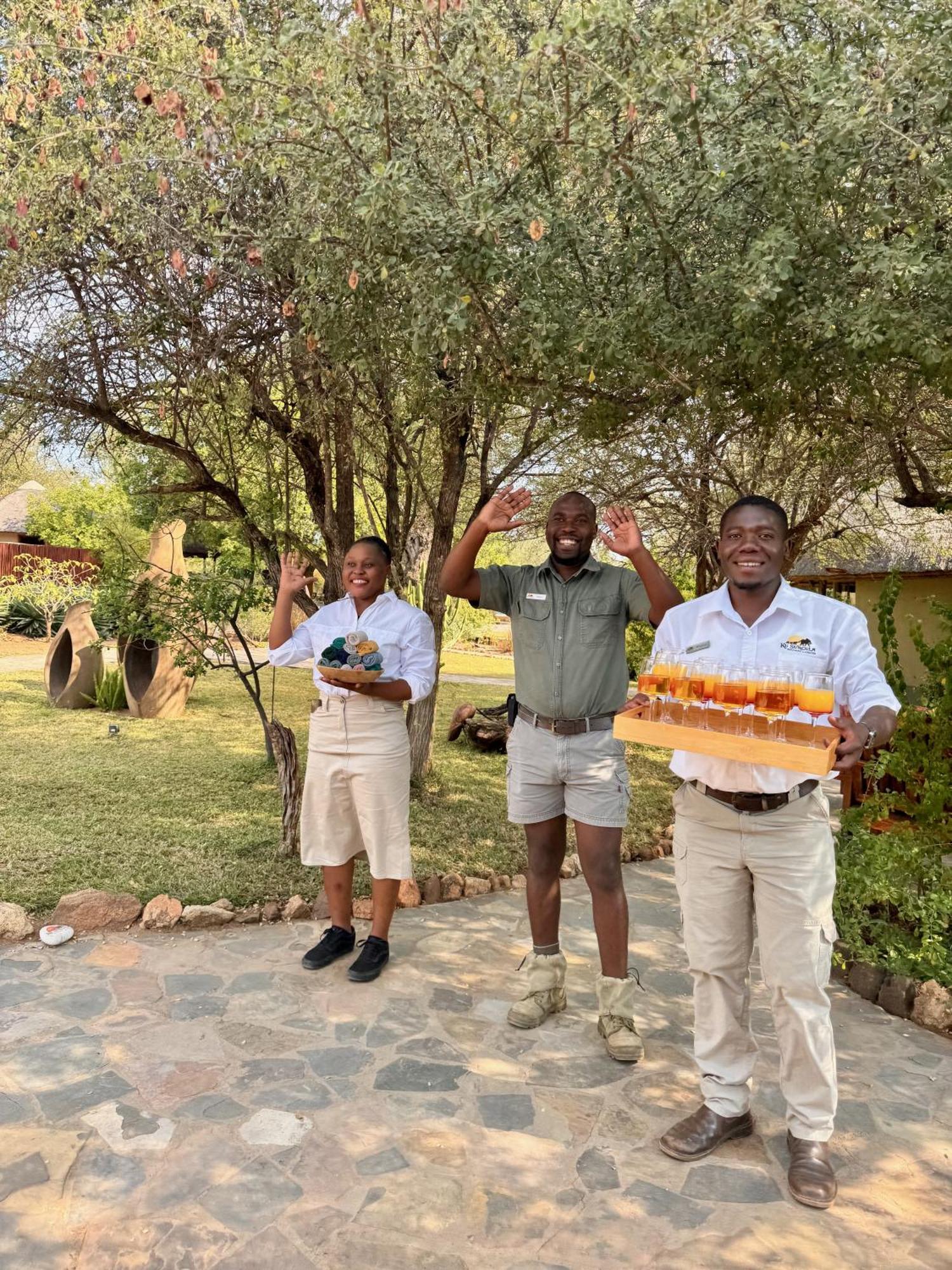 Ku Sungula Safari Lodge Balule Természetvédelmi Rezervátum Kültér fotó