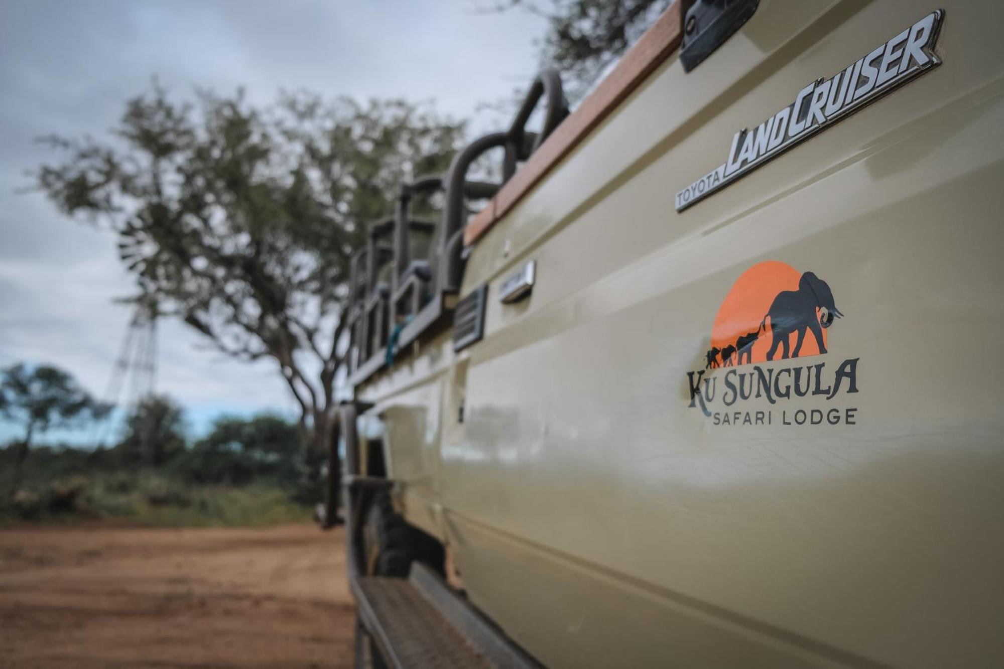 Ku Sungula Safari Lodge Balule Természetvédelmi Rezervátum Kültér fotó