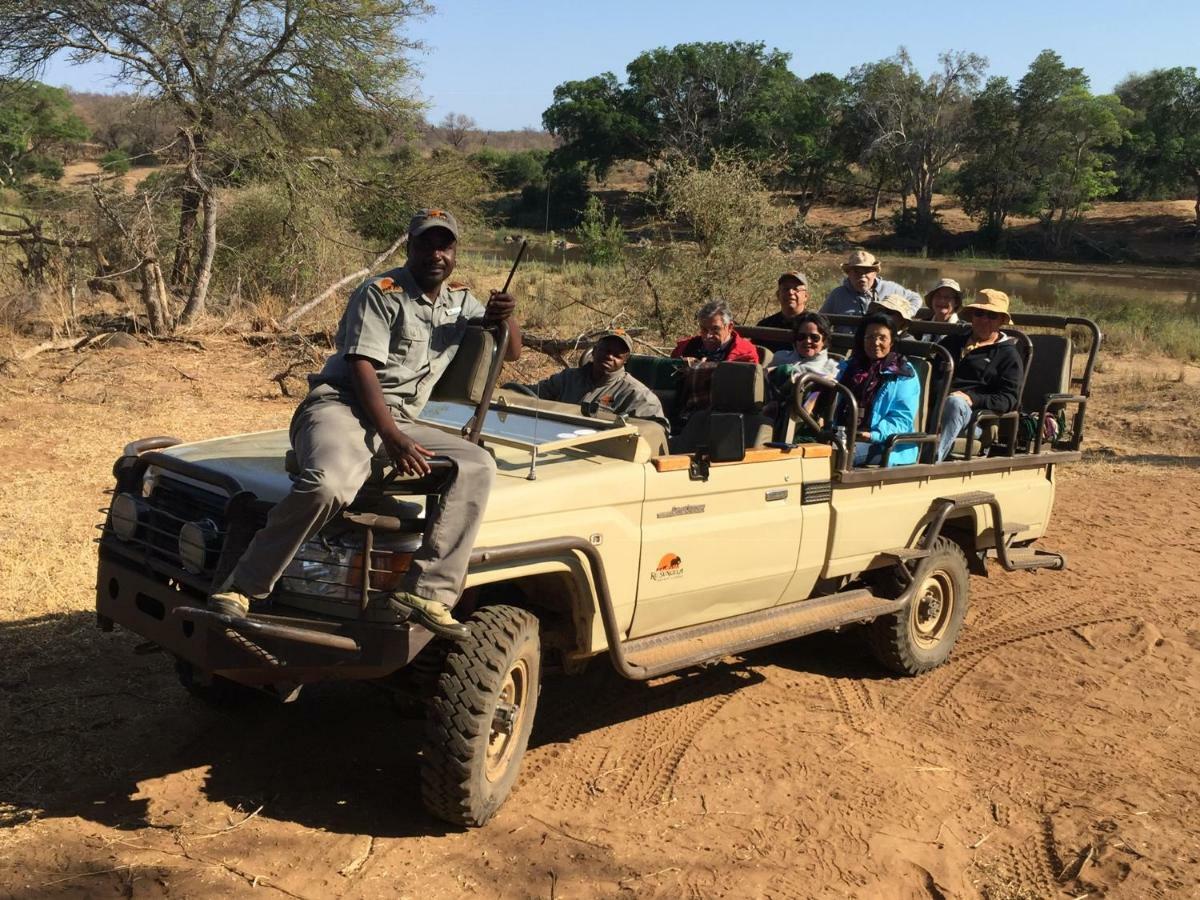 Ku Sungula Safari Lodge Balule Természetvédelmi Rezervátum Kültér fotó