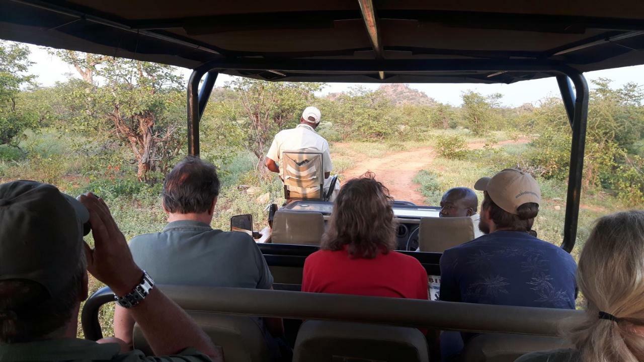 Ku Sungula Safari Lodge Balule Természetvédelmi Rezervátum Kültér fotó