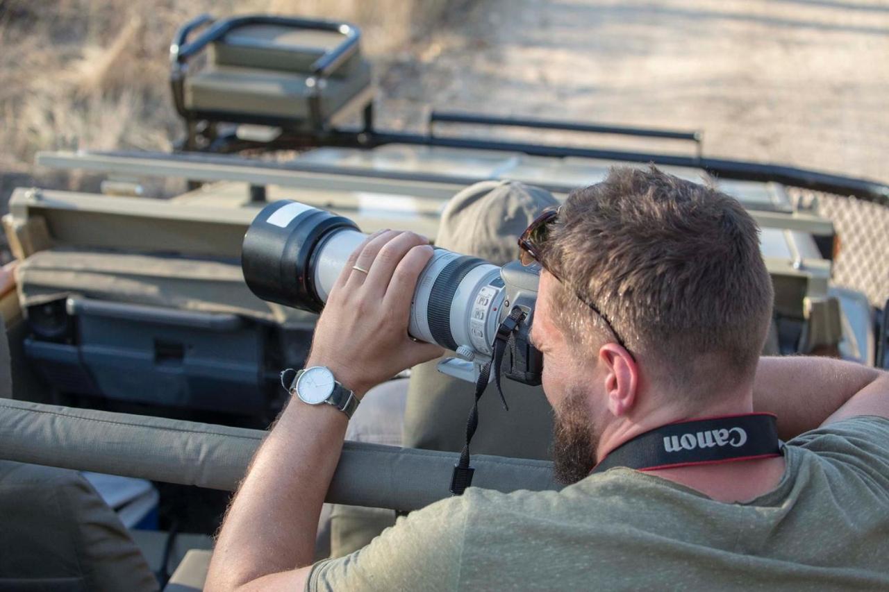 Ku Sungula Safari Lodge Balule Természetvédelmi Rezervátum Kültér fotó